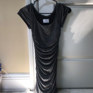 CW Designs sparkly dress